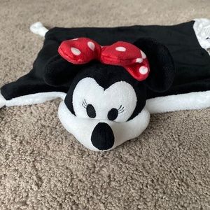 Pottery Barn Minnie Mouse Security Blanket ✨